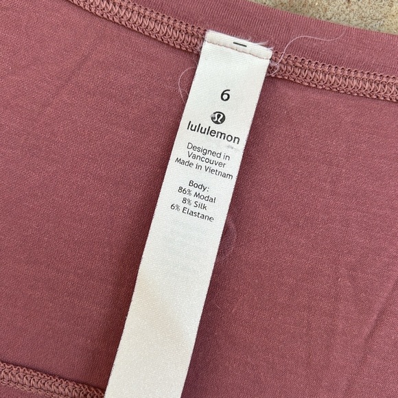 Lululemon Athletica Quicksand To The Point Tee - Picture 5 of 12